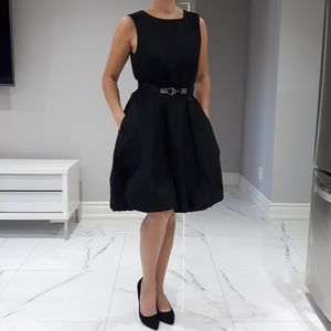 Vintage SARAH PACINI-Exclusive Smooth Bouffant Pouf Puff Dress-New